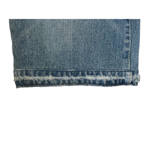 Ezra Fitch Cropped Straight Leg Jeans Vintage Wash Size 28 - Picture 6 of 11